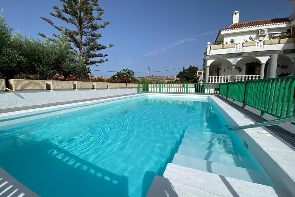 2 Apartments With Private Pool At Villa Diaz Aleman Salobre  Exterior photo