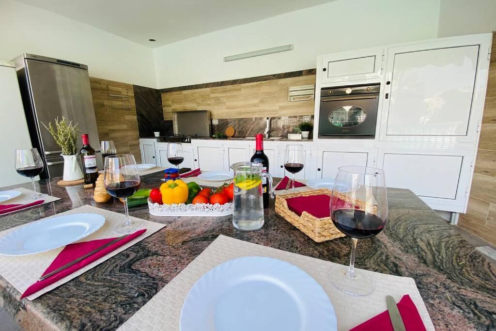 2 Apartments With Private Pool At Villa Diaz Aleman Salobre  Exterior photo