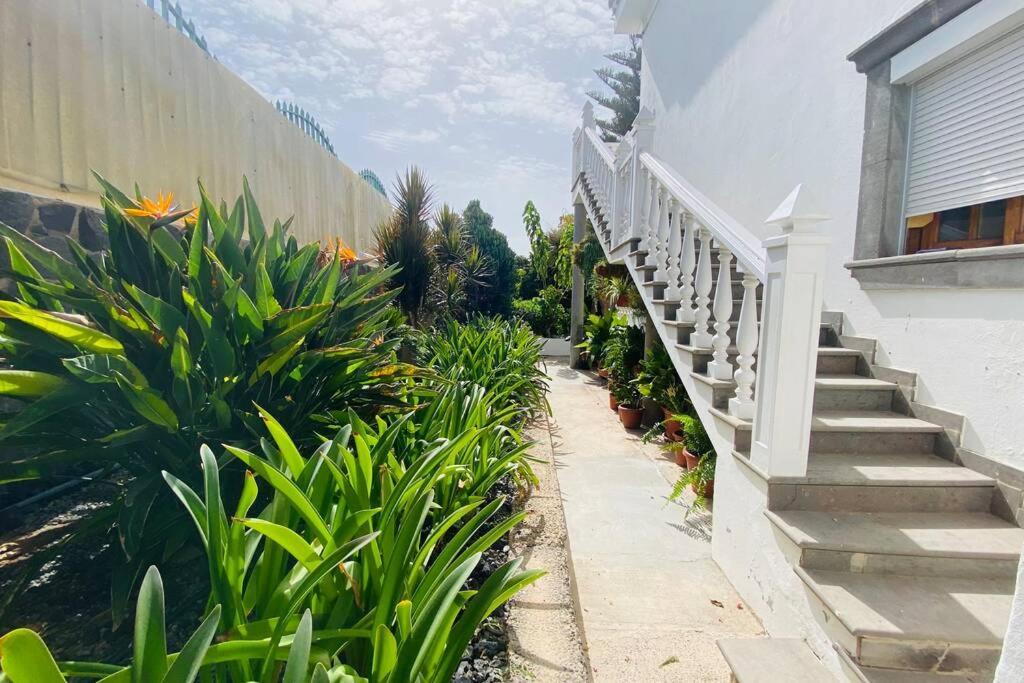 2 Apartments With Private Pool At Villa Diaz Aleman Salobre  Exterior photo