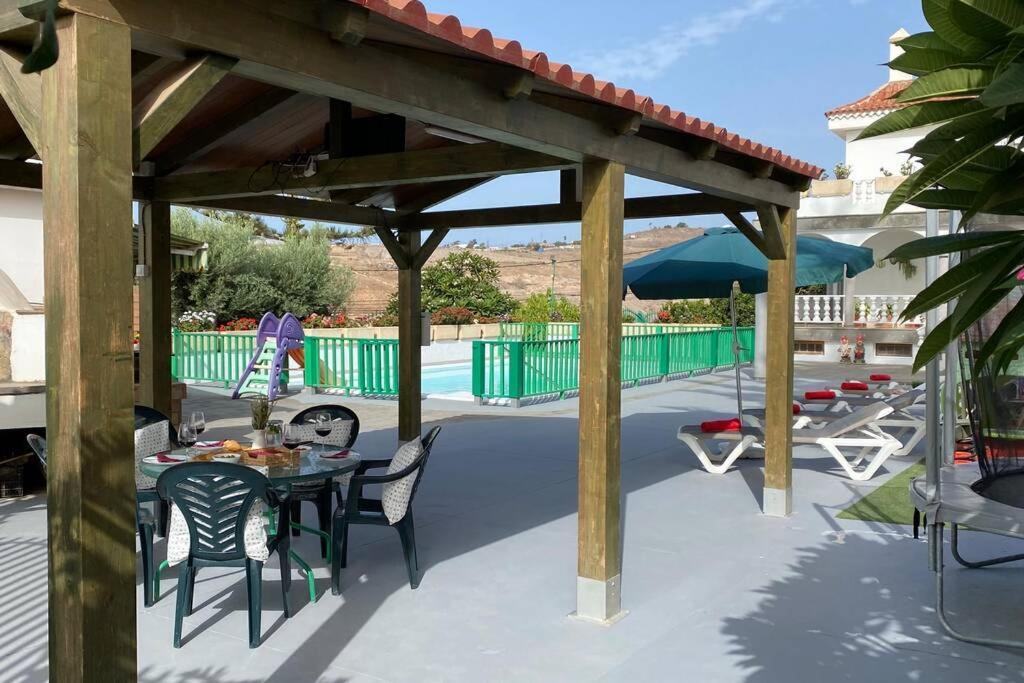 2 Apartments With Private Pool At Villa Diaz Aleman Salobre  Exterior photo