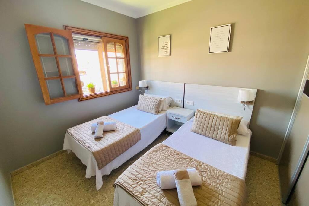 2 Apartments With Private Pool At Villa Diaz Aleman Salobre  Exterior photo