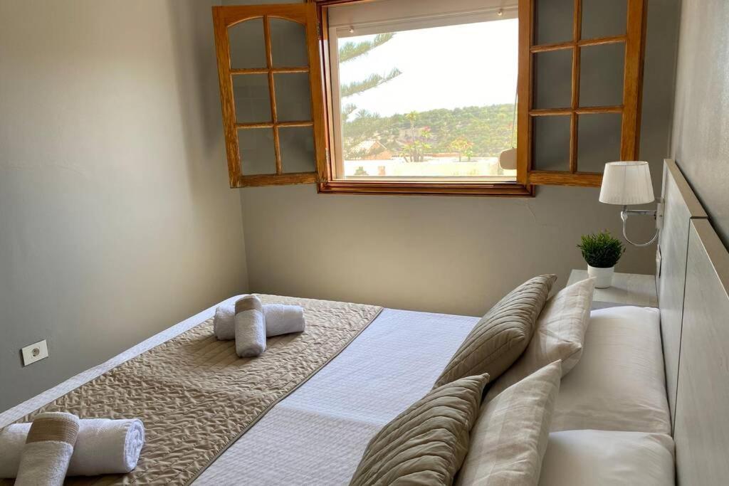 2 Apartments With Private Pool At Villa Diaz Aleman Salobre  Exterior photo